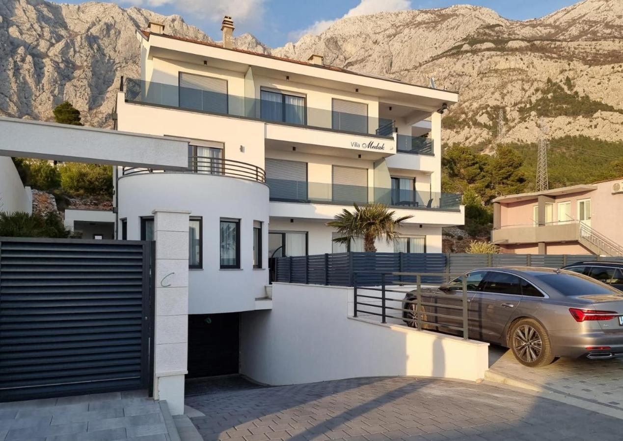 Villa Medak Makarska Exteriör bild