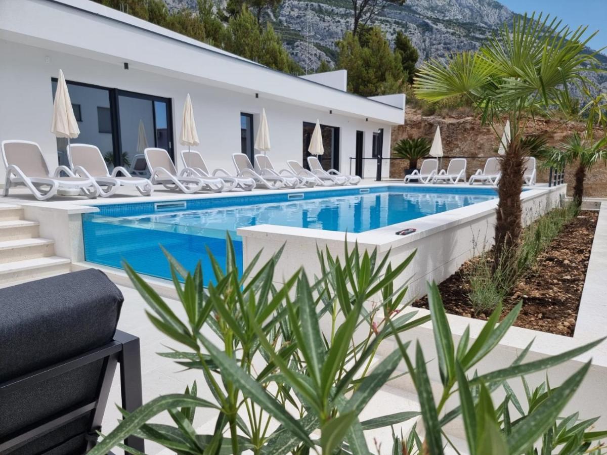 Villa Medak Makarska Exteriör bild