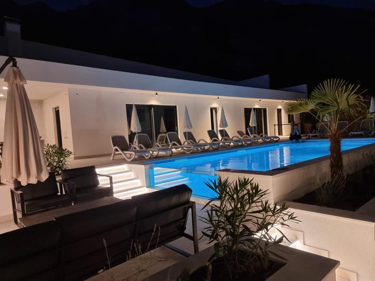 Villa Medak Makarska Exteriör bild