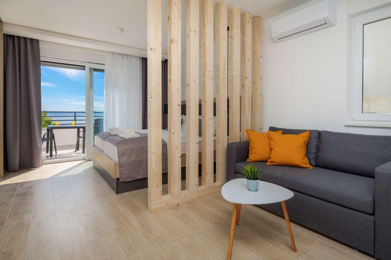 Villa Medak Makarska Exteriör bild