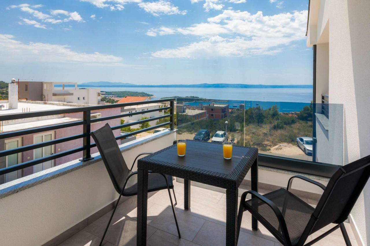 Villa Medak Makarska Exteriör bild