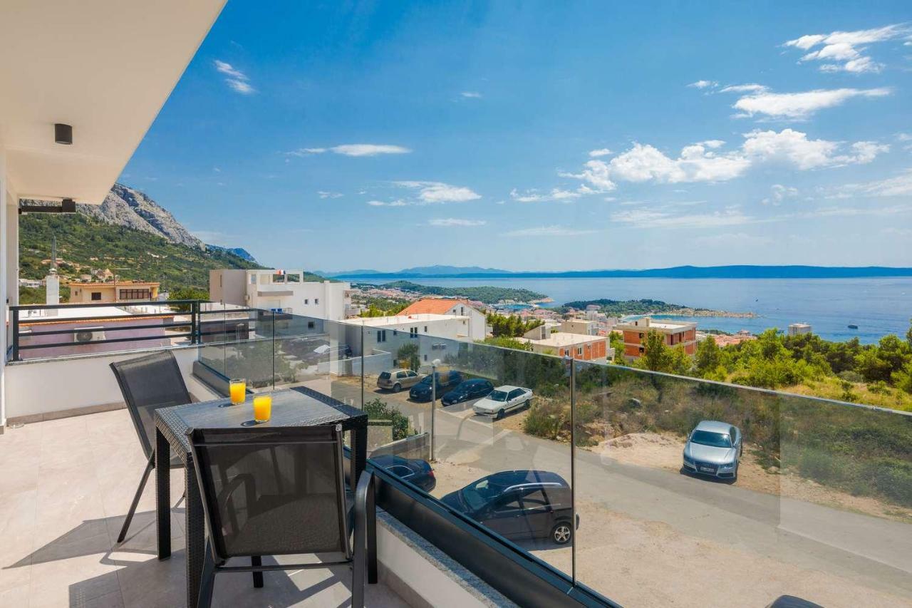 Villa Medak Makarska Exteriör bild
