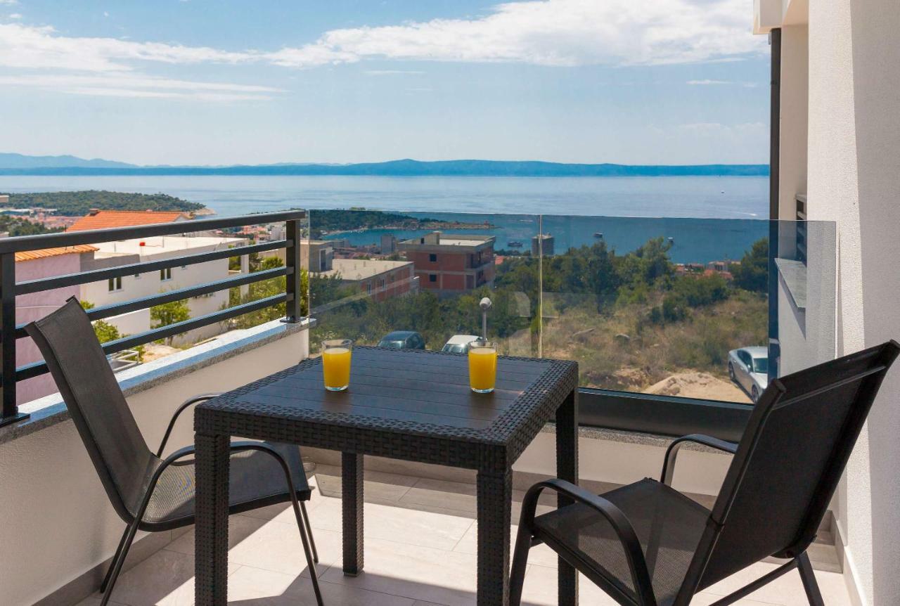 Villa Medak Makarska Exteriör bild