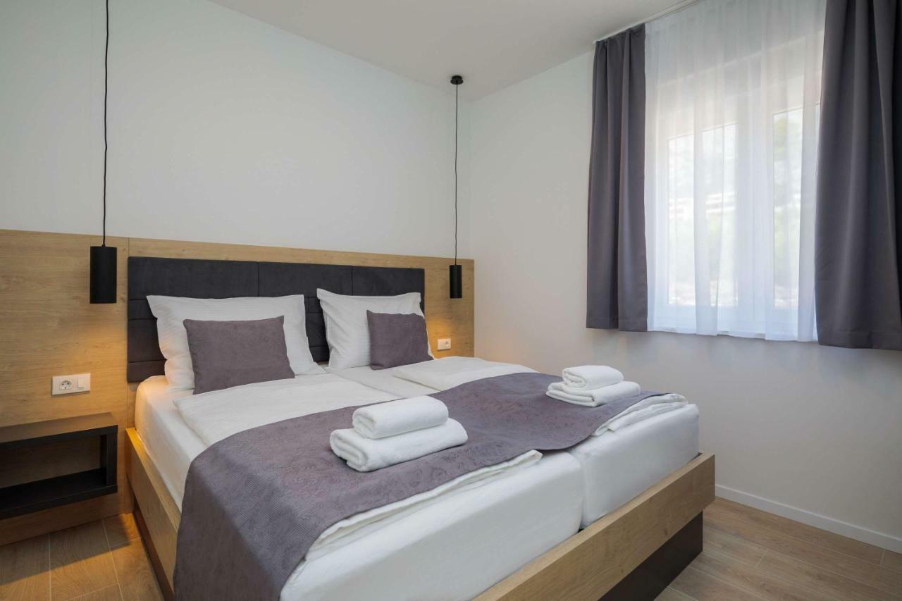 Villa Medak Makarska Exteriör bild