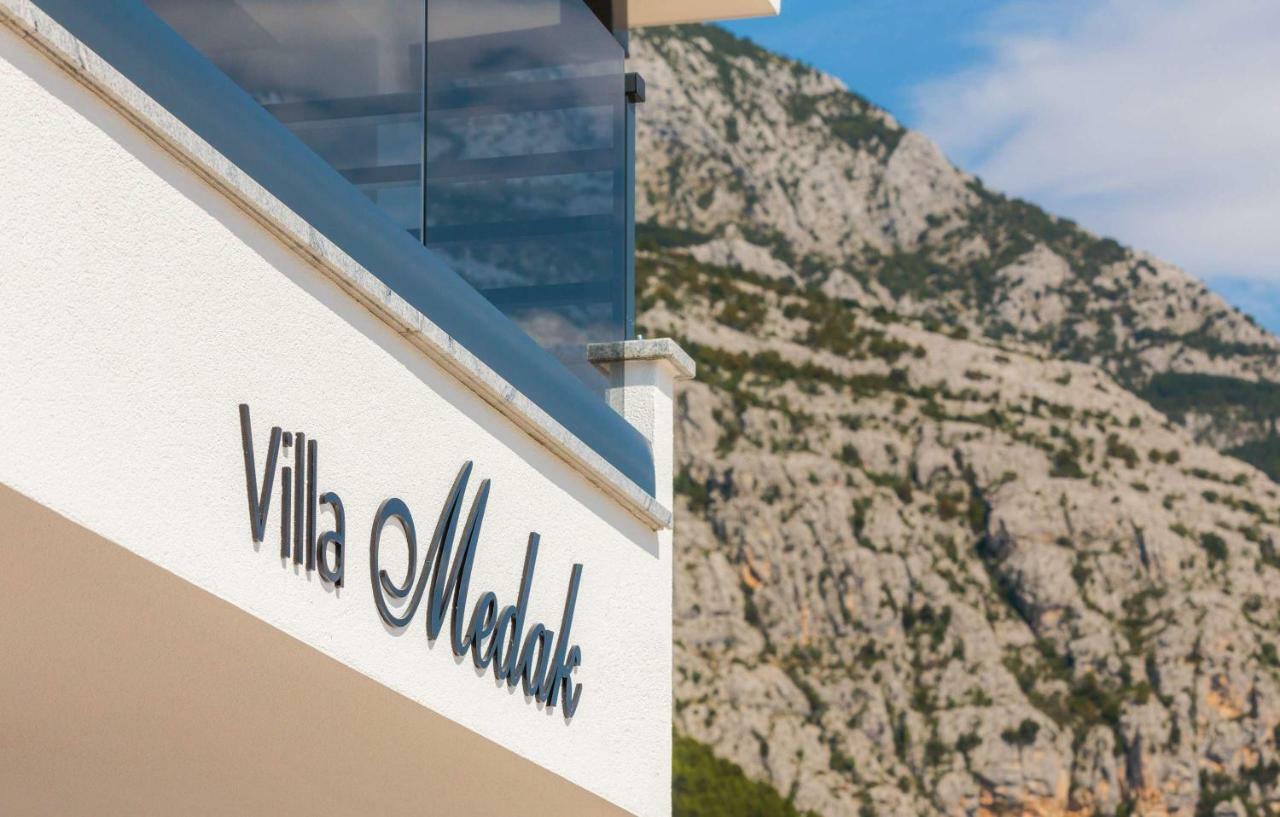 Villa Medak Makarska Exteriör bild